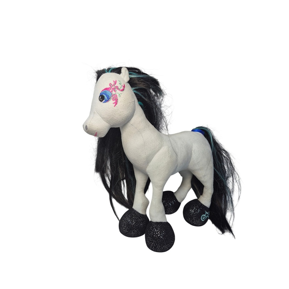 Y2K Manhattan Toy Star Willow Stable Ellie Ann Horse Plushie Stuffed Animal READ - Picture 2 of 16